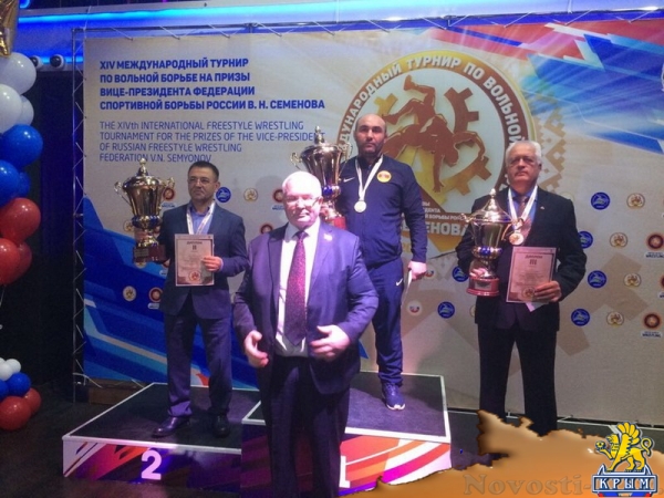 Сборная Крыма по вольной борьбе заняла второе место на международном турнире в Нефтеюганске - «Спорт Крыма»