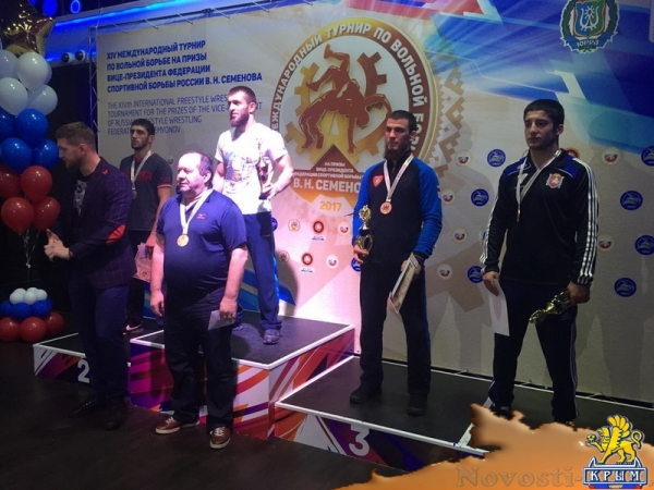 Сборная Крыма по вольной борьбе заняла второе место на международном турнире в Нефтеюганске - «Спорт Крыма»