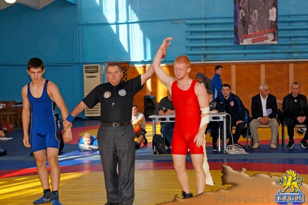 Всероссийский турнир по греко-римской борьбе среди юношей состоялся в Алуште - «Спорт Крыма»