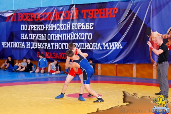 Всероссийский турнир по греко-римской борьбе среди юношей состоялся в Алуште - «Спорт Крыма»