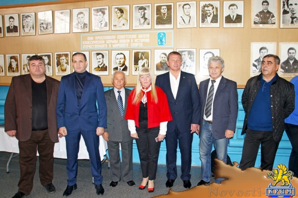 Всероссийский турнир по греко-римской борьбе среди юношей состоялся в Алуште - «Спорт Крыма»