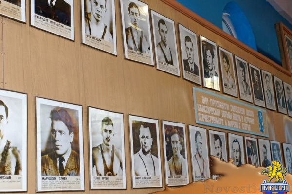 Всероссийский турнир по греко-римской борьбе среди юношей состоялся в Алуште - «Спорт Крыма»