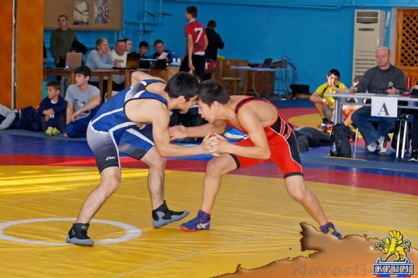 Всероссийский турнир по греко-римской борьбе среди юношей состоялся в Алуште - «Спорт Крыма»