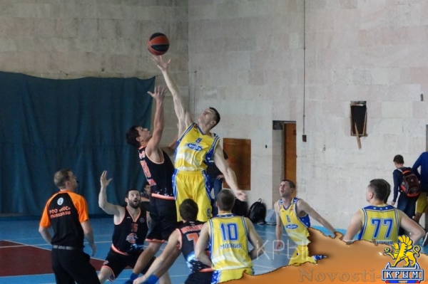 «Скилур» после двух туров стал лидером мужского баскетбольного чемпионата Крыма - «Спорт Крыма»
