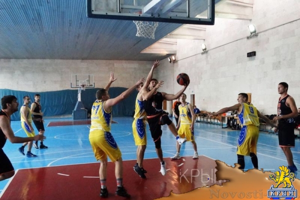 «Скилур» после двух туров стал лидером мужского баскетбольного чемпионата Крыма - «Спорт Крыма»
