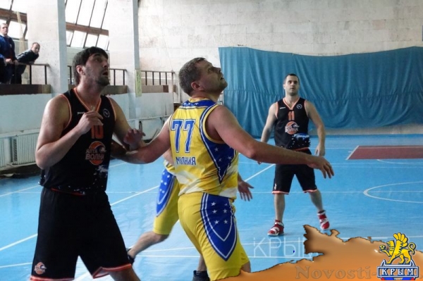 «Скилур» после двух туров стал лидером мужского баскетбольного чемпионата Крыма - «Спорт Крыма»