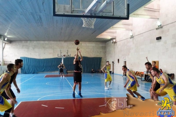 «Скилур» после двух туров стал лидером мужского баскетбольного чемпионата Крыма - «Спорт Крыма»