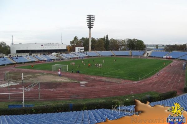 Лидирующая в чемпионате Премьер-лиги КФС «Евпатория» одержала десятую победу в сезоне - «Спорт Крыма»