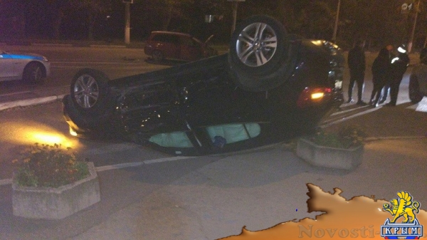 В Севастополе насмерть разбился мотоциклист и перевернулась иномарка - «Новости Крыма»