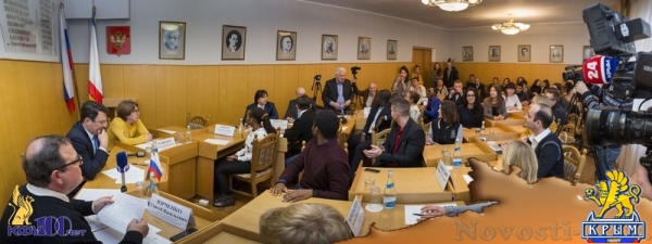 Иностранные журналисты обсудили с руководителем КФУ санкции и зарубежное партнерство - «Политика Крыма»