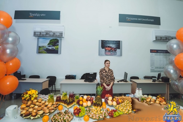 «Симферополь Лада» представила LADA Vesta SW Cross - «Общество Крыма» «Симферополь Лада» представила LADA Vesta SW Cross - «Общество Крыма»