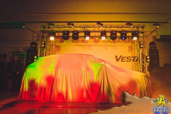 «Симферополь Лада» представила LADA Vesta SW Cross - «Общество Крыма» «Симферополь Лада» представила LADA Vesta SW Cross - «Общество Крыма»