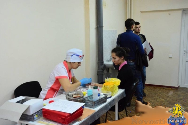Студенты-медики КФУ сдали 35 литров крови - «Общество Крыма»