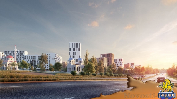 Якуб Асанов: «Крымская роза» – уникальный проект микрорайона с комфортной средой для жизни - «Возвращение в Россию»