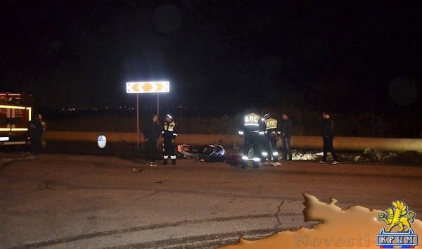 В Крыму насмерть разбился мотоциклист, с тяжелыми травмами увезли в больницу девушку - «Происшествия»