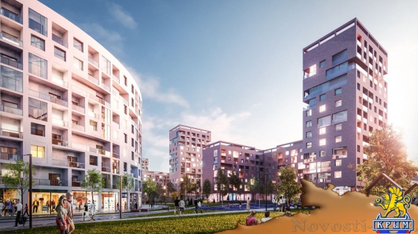 Якуб Асанов: «Крымская роза» – уникальный проект микрорайона с комфортной средой для жизни - «70 лет Победы»
