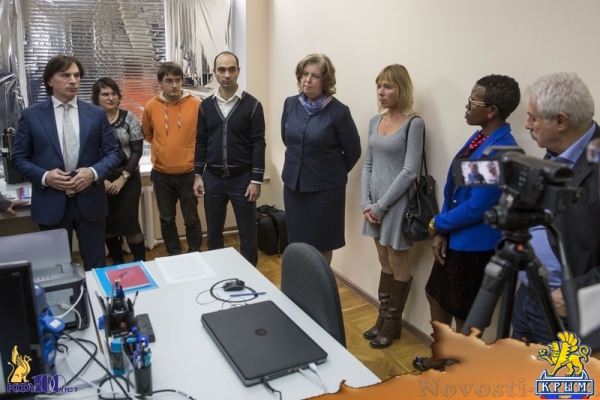 Иностранные журналисты обсудили с руководителем КФУ санкции и зарубежное партнерство - «70 лет Победы»