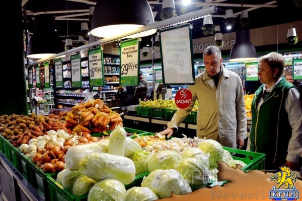 Минпромполитики сообщило об очередном снижении цен на продукты в Крыму - «Экономика Крыма»