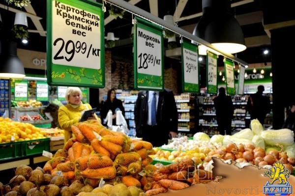 Минпромполитики сообщило об очередном снижении цен на продукты в Крыму - «Экономика Крыма»