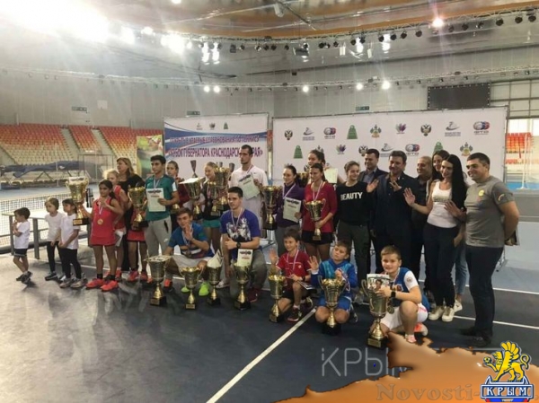 Юный симферополец выиграл Кубок губернатора Краснодарского края по теннису - «Экономика Крыма»