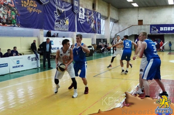 Команда КФУ по баскетболу дома дважды победила соперников из Орла в Студенческой лиге ВТБ - «Экономика Крыма» Команда КФУ по баскетболу дома дважды победила соперников из Орла в Студенческой лиге ВТБ - «Экономика Крыма»