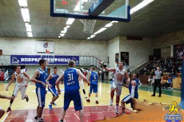 Команда КФУ по баскетболу дома дважды победила соперников из Орла в Студенческой лиге ВТБ - «Экономика Крыма» Команда КФУ по баскетболу дома дважды победила соперников из Орла в Студенческой лиге ВТБ - «Экономика Крыма»