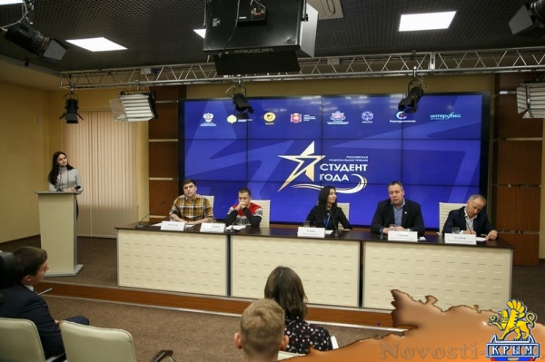 Актер Сергей Романович вошел в жюри национальной премии «Студент года – 2017», проходящей в КФУ - «Общество Крыма»