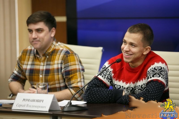 Актер Сергей Романович вошел в жюри национальной премии «Студент года – 2017», проходящей в КФУ - «Общество Крыма»