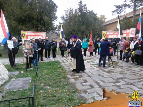 Траурный митинг, посвященный годовщине исхода армии Врангеля из Крыма, прошел в Симферополе - «Общество Крыма»