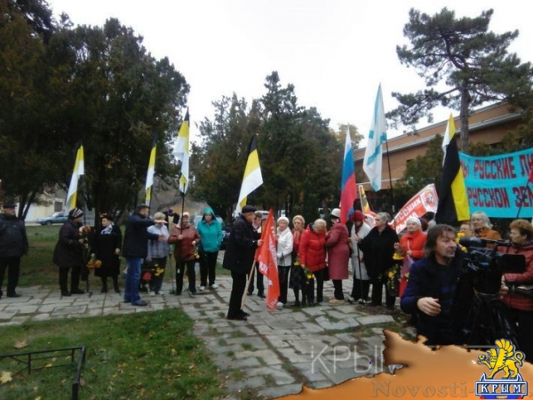 Траурный митинг, посвященный годовщине исхода армии Врангеля из Крыма, прошел в Симферополе - «Общество Крыма»