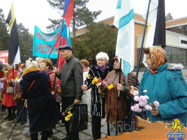 Траурный митинг, посвященный годовщине исхода армии Врангеля из Крыма, прошел в Симферополе - «Общество Крыма»