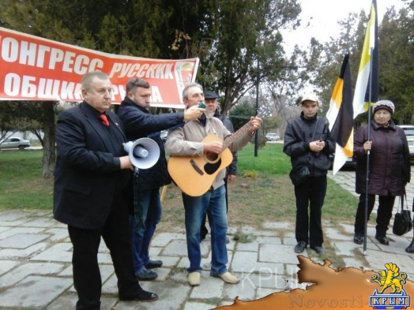 Траурный митинг, посвященный годовщине исхода армии Врангеля из Крыма, прошел в Симферополе - «Общество Крыма»