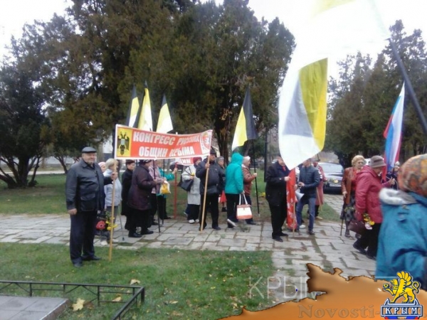 Траурный митинг, посвященный годовщине исхода армии Врангеля из Крыма, прошел в Симферополе - «Общество Крыма»