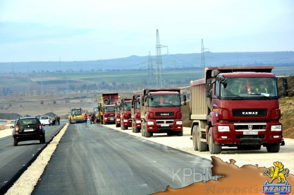 Трасса «Таврида»: космические технологии в Крыму - «Возвращение в Россию» Трасса «Таврида»: космические технологии в Крыму - «Возвращение в Россию»