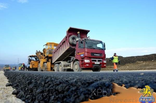 Трасса «Таврида»: космические технологии в Крыму - «Возвращение в Россию» Трасса «Таврида»: космические технологии в Крыму - «Возвращение в Россию»