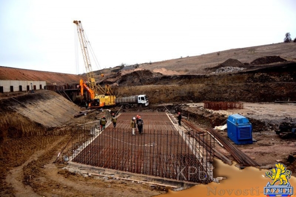 Строители выполнили более половины всех работ на автоподходах к Крымскому мосту - «Возвращение в Россию»