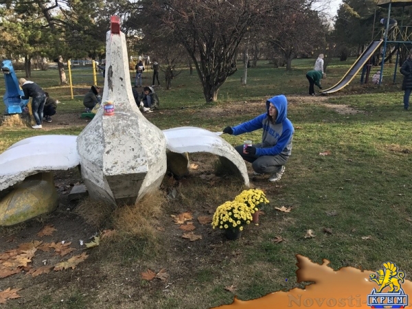 Масштабные работы по благоустройству начались в сквере возле студгородка в Симферополе - «Культура Крыма»