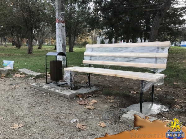 Масштабные работы по благоустройству начались в сквере возле студгородка в Симферополе - «Культура Крыма»