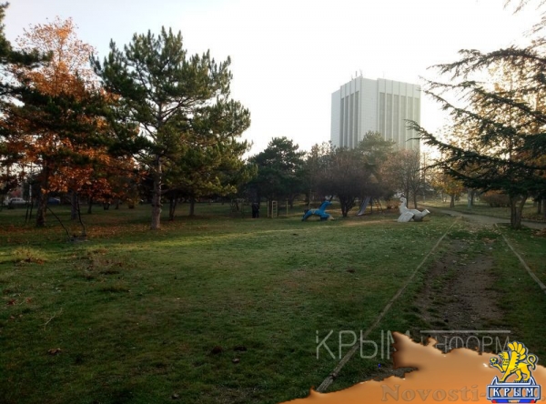 Масштабные работы по благоустройству начались в сквере возле студгородка в Симферополе - «Культура Крыма»