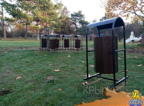Масштабные работы по благоустройству начались в сквере возле студгородка в Симферополе - «Культура Крыма»