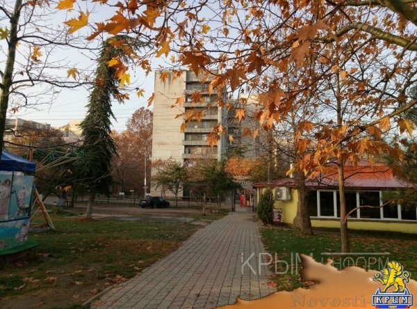 Масштабные работы по благоустройству начались в сквере возле студгородка в Симферополе - «Культура Крыма»