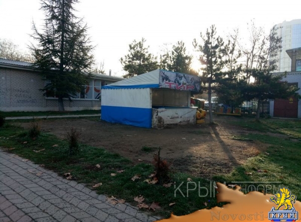 Масштабные работы по благоустройству начались в сквере возле студгородка в Симферополе - «Культура Крыма»