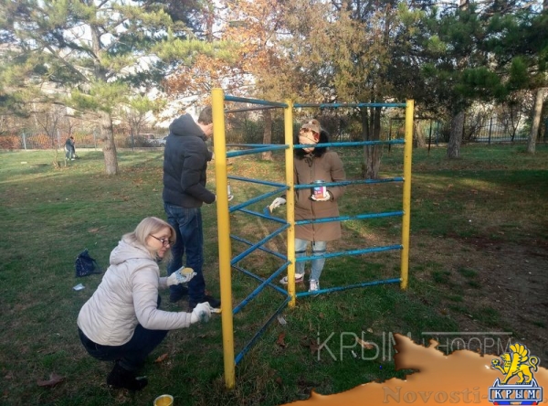 Масштабные работы по благоустройству начались в сквере возле студгородка в Симферополе - «Культура Крыма»