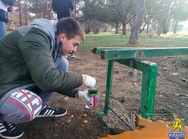 Масштабные работы по благоустройству начались в сквере возле студгородка в Симферополе - «Культура Крыма»