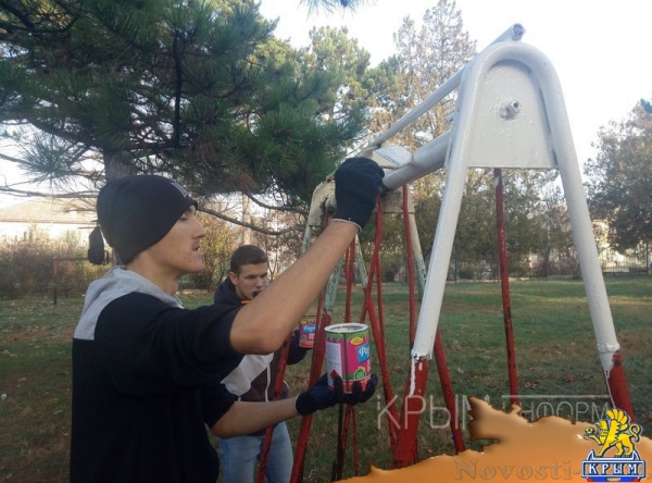 Масштабные работы по благоустройству начались в сквере возле студгородка в Симферополе - «Культура Крыма»