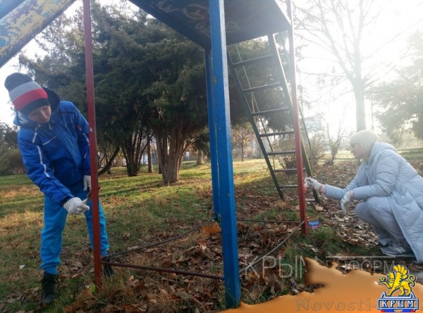 Масштабные работы по благоустройству начались в сквере возле студгородка в Симферополе - «Культура Крыма»