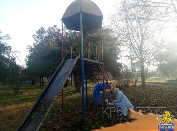 Масштабные работы по благоустройству начались в сквере возле студгородка в Симферополе - «Культура Крыма»