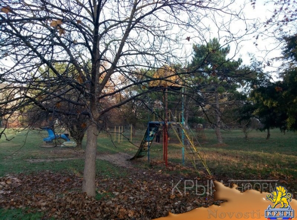 Масштабные работы по благоустройству начались в сквере возле студгородка в Симферополе - «Культура Крыма»