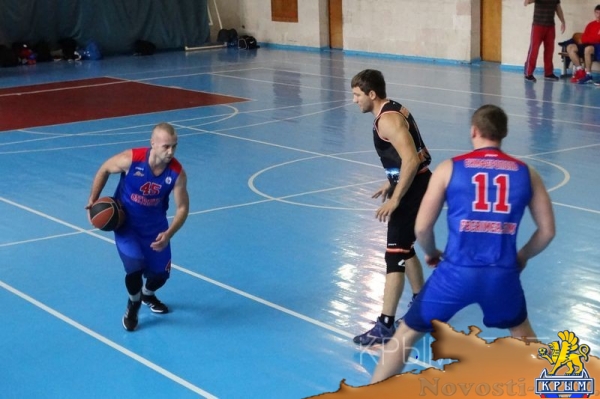 «Скилур» после трёх туров укрепил лидерство в мужском баскетбольном чемпионате Крыма - «Культура Крыма»