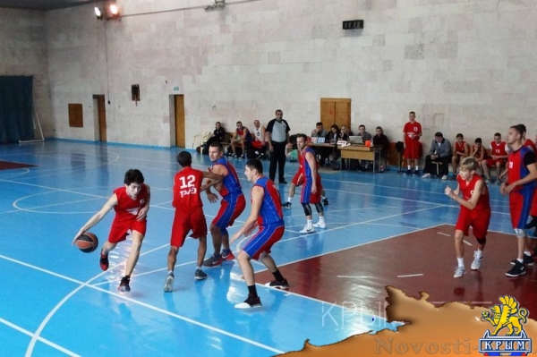 «Скилур» после трёх туров укрепил лидерство в мужском баскетбольном чемпионате Крыма - «Культура Крыма»